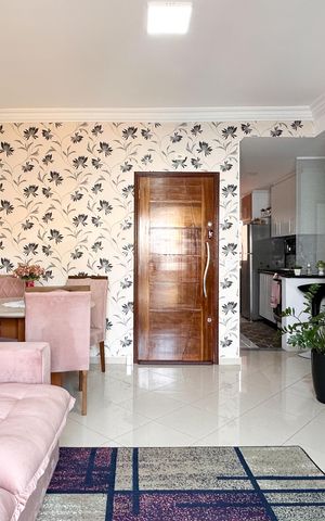 Apartamento à venda com 59m², 2 quartos e 1 vaga Apartamento à venda com 59m², 2 quartos e 1 vagaSala