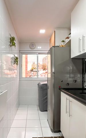 Apartamento à venda com 59m², 2 quartos e 1 vaga Apartamento à venda com 59m², 2 quartos e 1 vagaCozinha