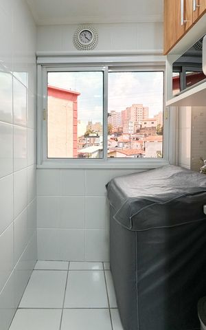 Apartamento à venda com 59m², 2 quartos e 1 vaga Apartamento à venda com 59m², 2 quartos e 1 vagaÁrea de Serviço