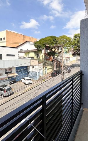 Apartamento à venda com 59m², 2 quartos e 1 vaga Apartamento à venda com 59m², 2 quartos e 1 vagaSacada