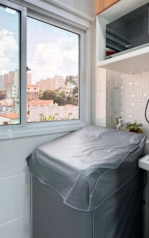 Apartamento à venda com 59m², 2 quartos e 1 vaga Apartamento à venda com 59m², 2 quartos e 1 vagaÁrea de Serviço