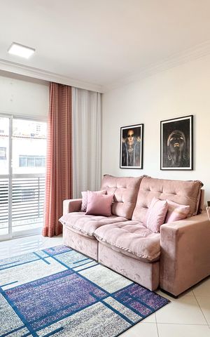 Apartamento à venda com 59m², 2 quartos e 1 vaga Apartamento à venda com 59m², 2 quartos e 1 vagaSala