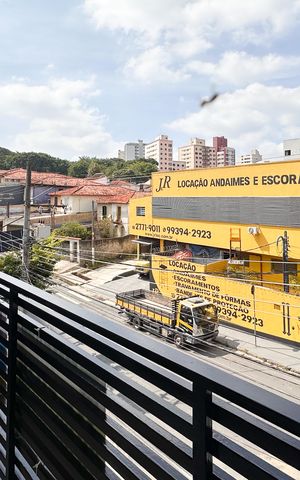 Apartamento à venda com 59m², 2 quartos e 1 vaga Apartamento à venda com 59m², 2 quartos e 1 vagaSacada