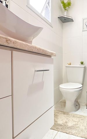 Apartamento à venda com 59m², 2 quartos e 1 vaga Apartamento à venda com 59m², 2 quartos e 1 vagaBanheiro da Suíte