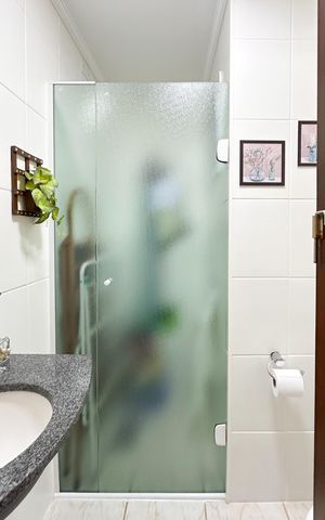 Apartamento à venda com 59m², 2 quartos e 1 vaga Apartamento à venda com 59m², 2 quartos e 1 vagaBanheiro Social
