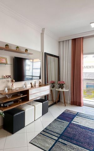Apartamento à venda com 59m², 2 quartos e 1 vaga Apartamento à venda com 59m², 2 quartos e 1 vagaSala