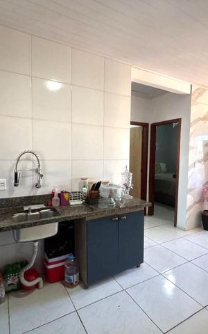 Casa à venda com 100m², 2 quartos e 2 vagas Casa à venda com 100m², 2 quartos e 2 vagasCozinha