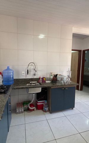 Casa à venda com 100m², 2 quartos e 2 vagas Casa à venda com 100m², 2 quartos e 2 vagasCozinha