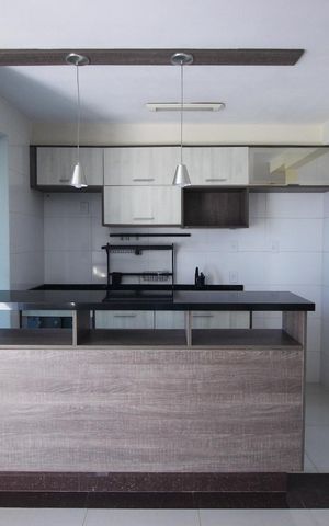 Apartamento à venda com 64m², 2 quartos e 1 vagaCozinha