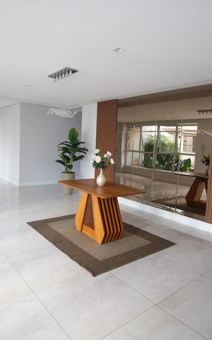 Apartamento à venda com 64m², 2 quartos e 1 vagaHall social
