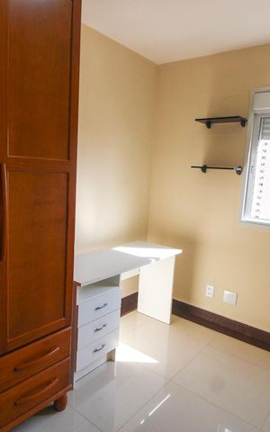 Apartamento à venda com 64m², 2 quartos e 1 vagaQuarto