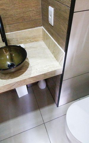 Apartamento à venda com 64m², 2 quartos e 1 vagaBanheiro