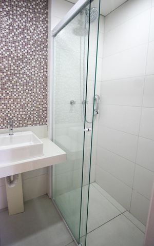 Apartamento à venda com 64m², 2 quartos e 1 vagaBanheiro da Suíte 1