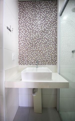 Apartamento à venda com 64m², 2 quartos e 1 vagaBanheiro da Suíte 1