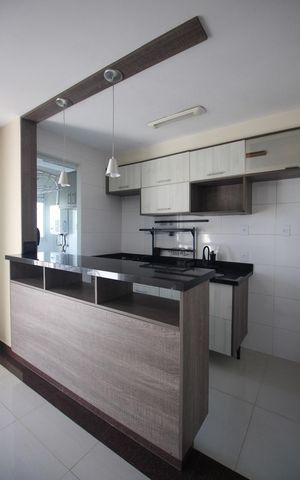 Apartamento à venda com 64m², 2 quartos e 1 vagaCozinha