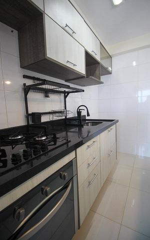 Apartamento à venda com 64m², 2 quartos e 1 vagaCozinha