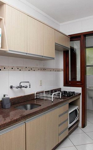 Apartamento à venda com 78m², 2 quartos e 2 vagasCozinha + Área de Serviço + Despensa