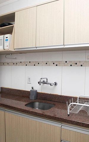 Apartamento à venda com 78m², 2 quartos e 2 vagasCozinha + Área de Serviço + Despensa