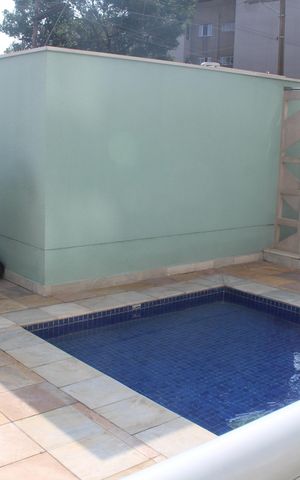Apartamento à venda com 83m², 2 quartos e 2 vagasÁrea comum - Piscina