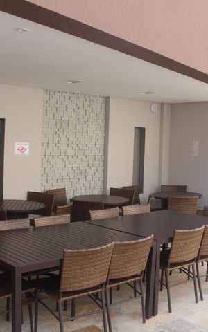 Apartamento à venda com 83m², 2 quartos e 2 vagasÁrea comum - Churrasqueira