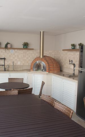Apartamento à venda com 83m², 2 quartos e 2 vagasÁrea comum - Churrasqueira