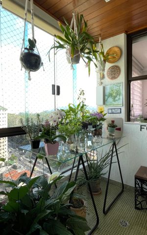 Apartamento à venda com 250m², 4 quartos e 4 vagas Apartamento à venda com 250m², 4 quartos e 4 vagasVaranda