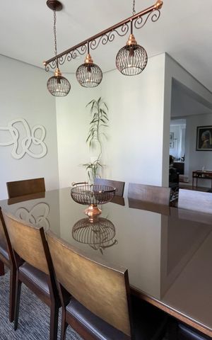 Apartamento à venda com 250m², 4 quartos e 4 vagas Apartamento à venda com 250m², 4 quartos e 4 vagasSala de Jantar