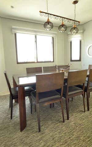 Apartamento à venda com 250m², 4 quartos e 4 vagas Apartamento à venda com 250m², 4 quartos e 4 vagasSala de Jantar