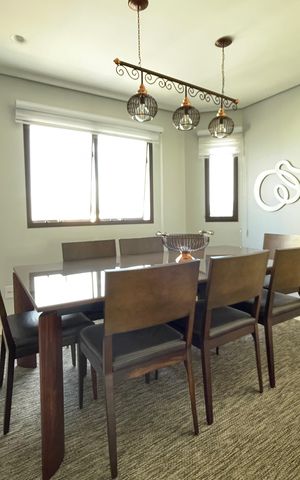 Apartamento à venda com 250m², 4 quartos e 4 vagas Apartamento à venda com 250m², 4 quartos e 4 vagasSala de Jantar