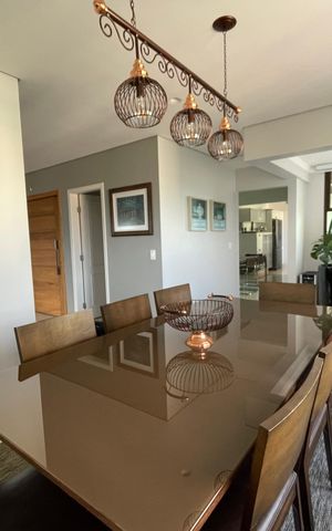 Apartamento à venda com 250m², 4 quartos e 4 vagas Apartamento à venda com 250m², 4 quartos e 4 vagasSala de Jantar