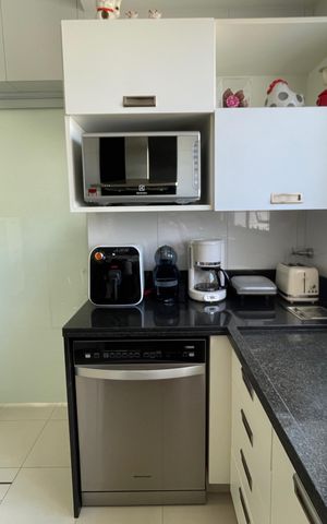 Apartamento à venda com 250m², 4 quartos e 4 vagas Apartamento à venda com 250m², 4 quartos e 4 vagasCozinha