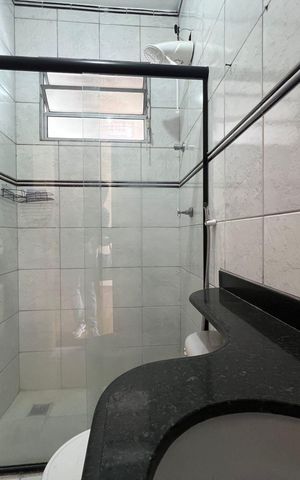 Apartamento para alugar com 136m², 3 quartos e 2 vagas Apartamento para alugar com 136m², 3 quartos e 2 vagasBanheiro da Suíte