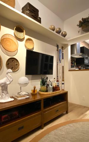 Apartamento à venda com 60m², 2 quartos e sem vaga Apartamento à venda com 60m², 2 quartos e sem vagaSala