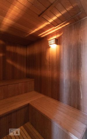 Apartamento à venda com 37m², 1 quarto e 1 vaga