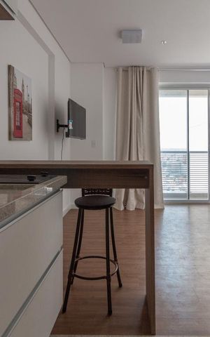 Apartamento à venda com 37m², 1 quarto e 1 vaga