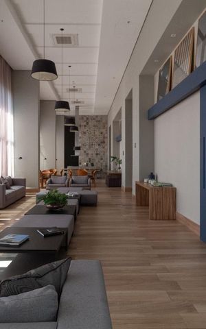 Apartamento à venda com 37m², 1 quarto e 1 vaga