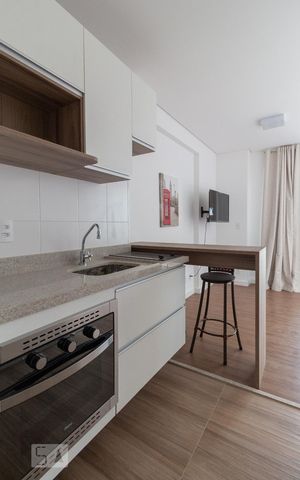 Apartamento à venda com 37m², 1 quarto e 1 vaga