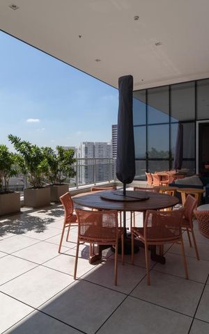 Apartamento à venda com 37m², 1 quarto e 1 vaga