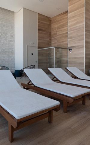 Apartamento à venda com 37m², 1 quarto e 1 vaga