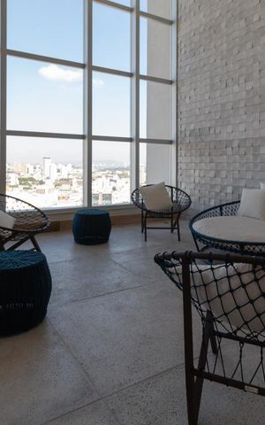 Apartamento à venda com 37m², 1 quarto e 1 vaga
