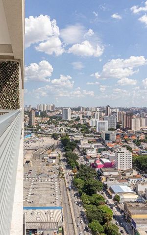 Apartamento à venda com 37m², 1 quarto e 1 vaga