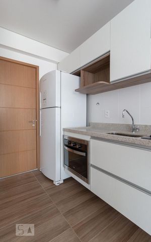 Apartamento à venda com 37m², 1 quarto e 1 vaga