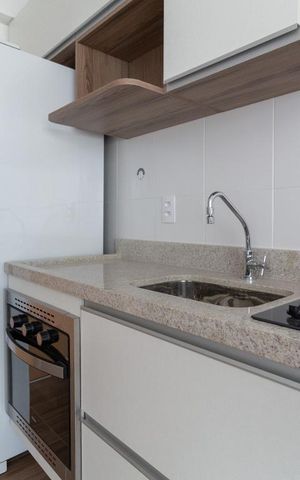 Apartamento à venda com 37m², 1 quarto e 1 vaga
