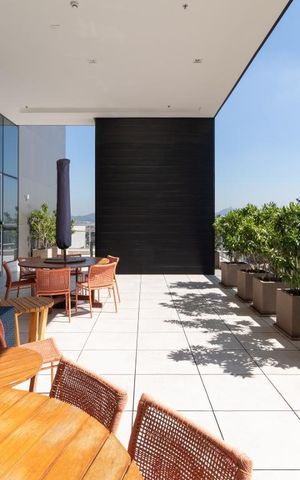 Apartamento à venda com 37m², 1 quarto e 1 vaga