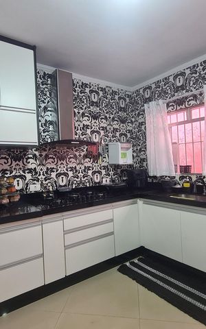 Casa para alugar com 125m², 2 quartos e 1 vaga