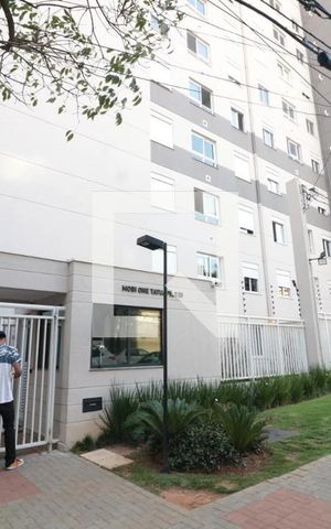 Apartamento à venda com 46m², 2 quartos e 1 vagaFachada