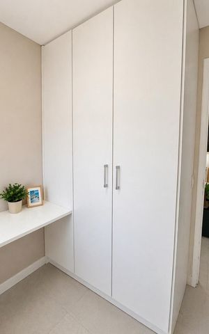 Apartamento à venda com 46m², 2 quartos e 1 vagaQuarto