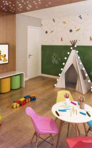 Apartamento à venda com 46m², 2 quartos e 1 vagaÁrea externa