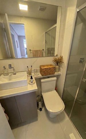 Apartamento à venda com 46m², 2 quartos e 1 vagaBanheiro