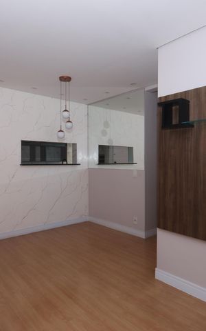 Apartamento para alugar com 54m², 2 quartos e 1 vagaSala
